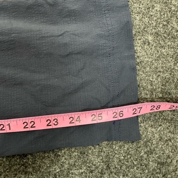 Athleta Trekkie hiking pants blue navy size 0 - Picture 5 of 7